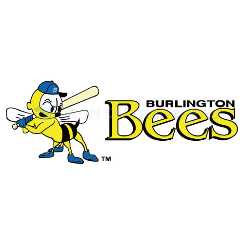 Burlington Bees Iron-on Stickers (Heat Transfers)NO.8077